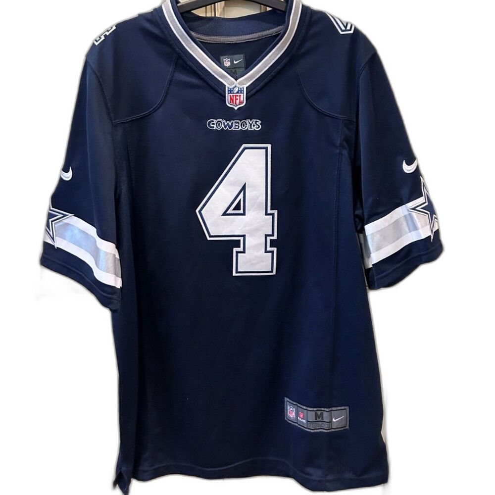 Dak Prescott Dallas Cowboys Nike ON FIELD NFL Jersey - Size Medium